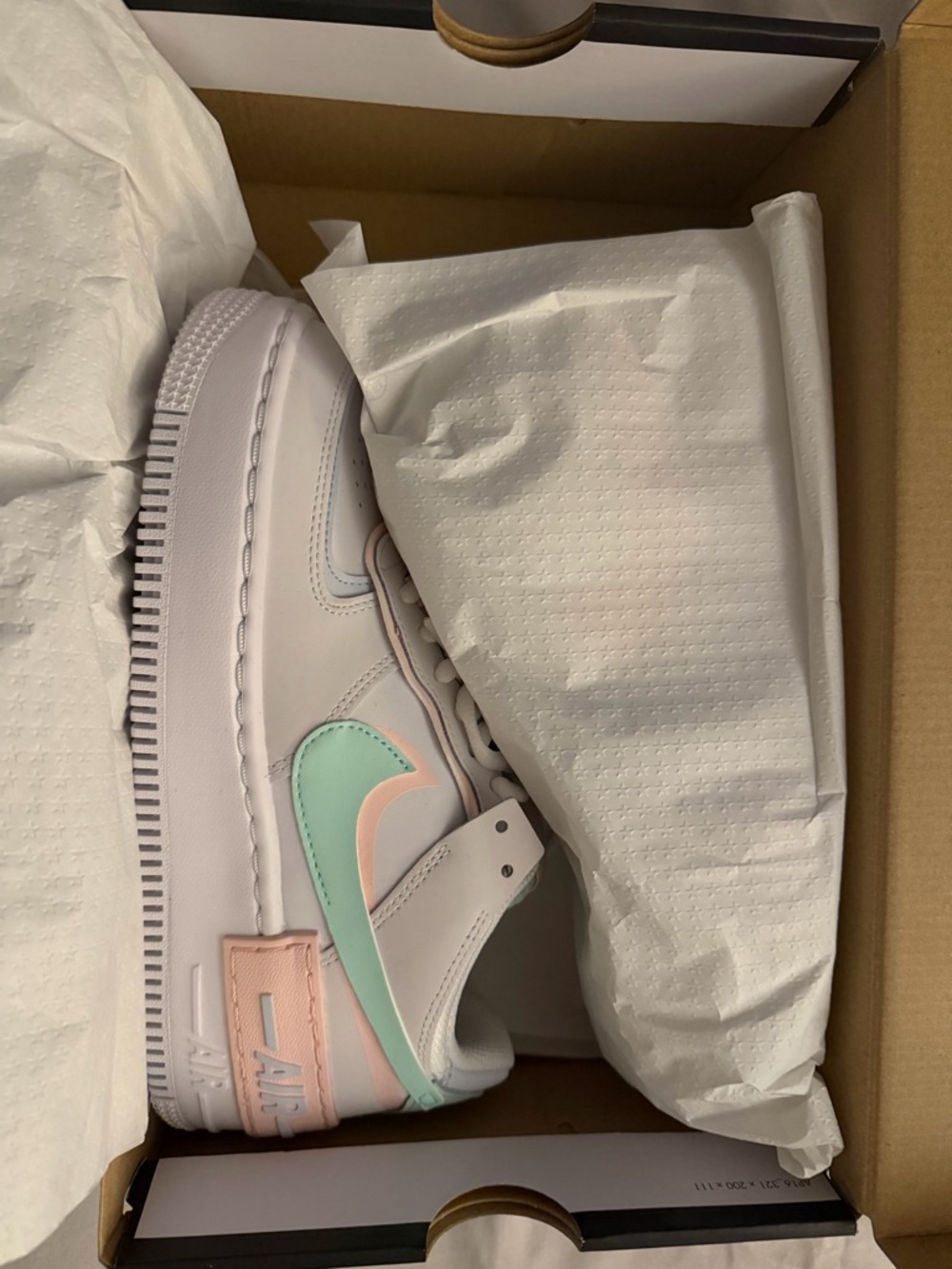 Nike Low-Top Sneakers - Pastel - Air Force 1